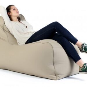 Red Label Lounge Leatherlook sandy beige