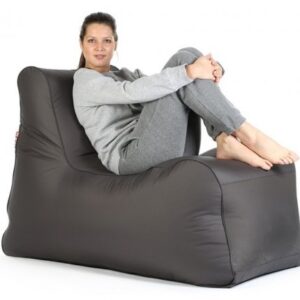 Red Label Lounge Leatherlook antraciet