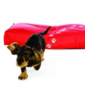 Sit on It Doggie hondenkussen red Footstep